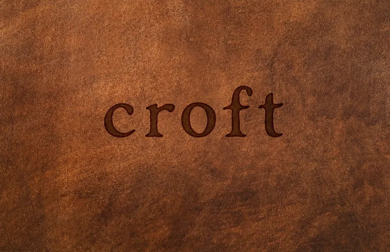 Croft, Brand Identity