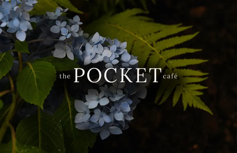 The Pocket Café, Brand Identity