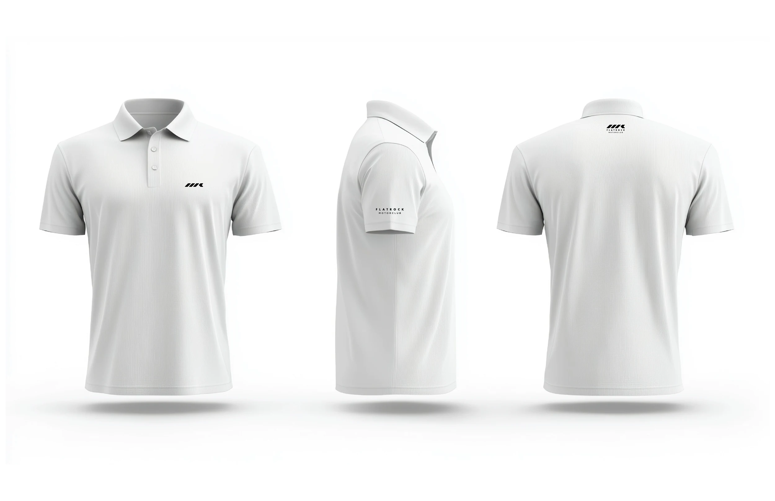 Flatrock Motor Club luxury branded apparel with lululemon and Peter Millar