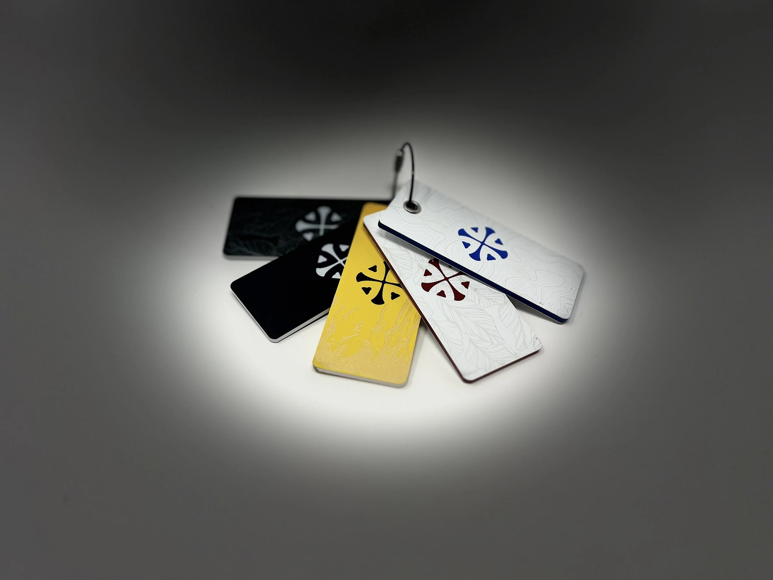 McLemore Resort seasonal bag tags for member identification
