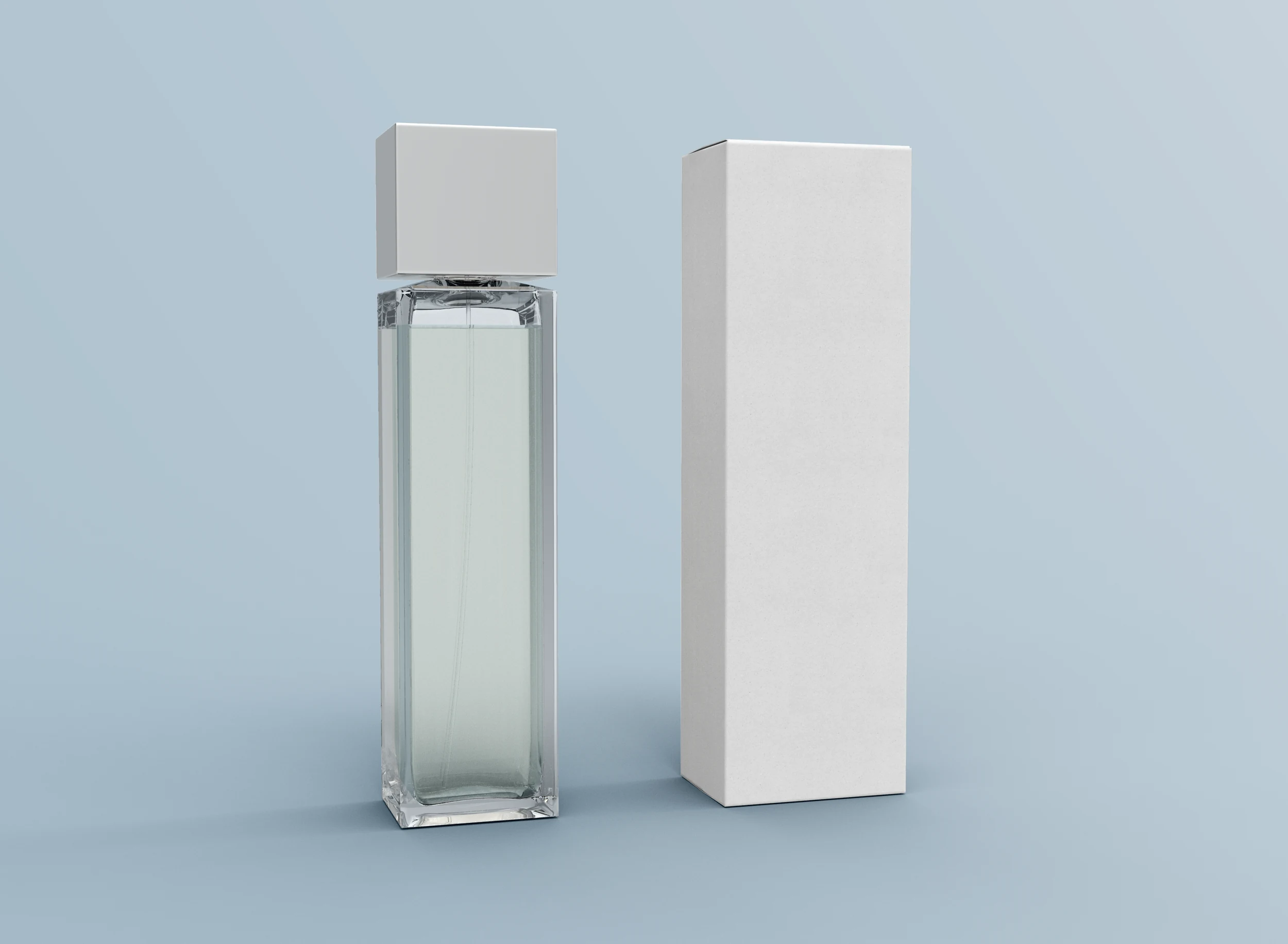 Luxury perfume bottle exemplifying timeless brand design and packaging