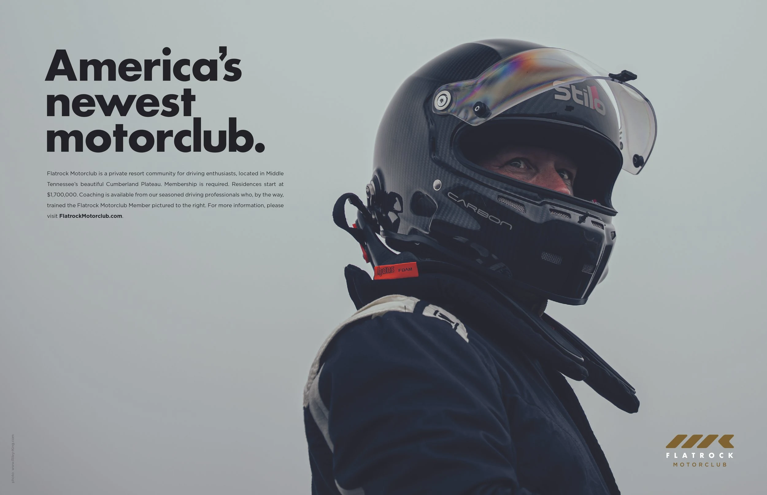 Flatrock Motor Club advertisement in Porsche Buyers Guide