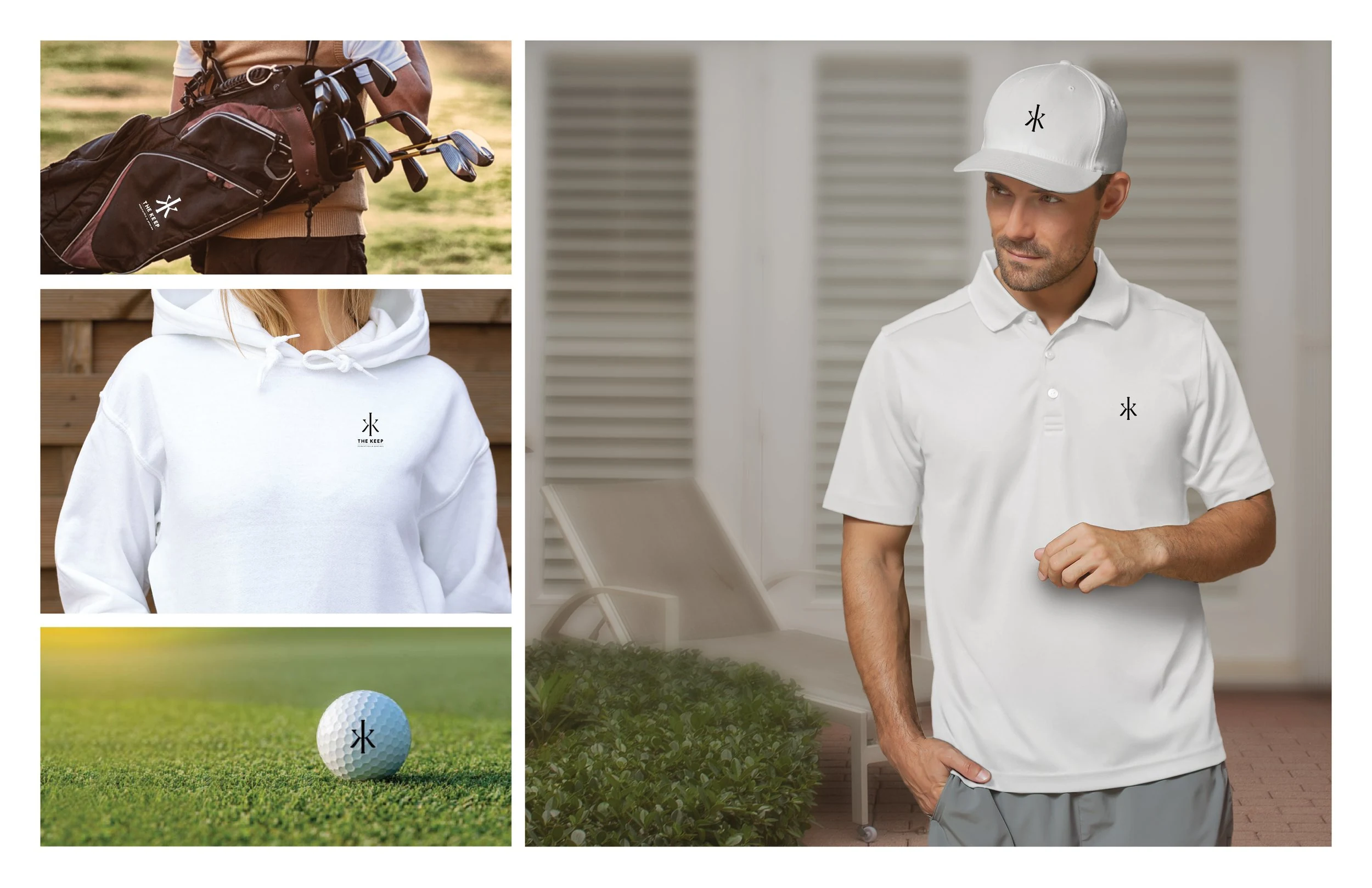 The Keep branded soft goods and apparel collection